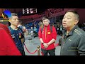 coach liu helped xu xin to analyze the game eng sub