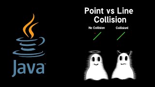 Point vs Line(Segment) Collision in Java