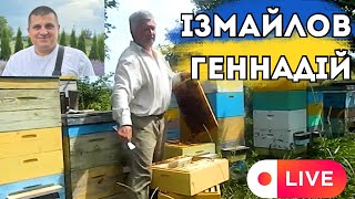 Пасічницька година з Ізмайлов Геннадій, прямі ефіри з професіоналами 19.01.2025🐝