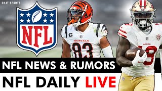 NFL Daily: Live News & Rumors + Q&A w/ Tyler Jones (May 2th)