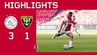 Highlights | Ajax - VVV-Venlo | Eredivisie