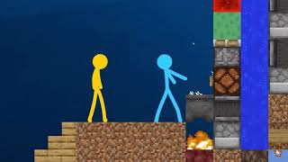 Random yellow and blue moments