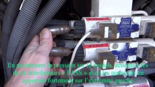 Dégagement loader LAM 7000