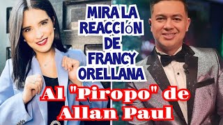 Mira lo que responde Francy a Allan 😱