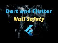 Null safety in dart and flutter mastering tutorial | بالعربي