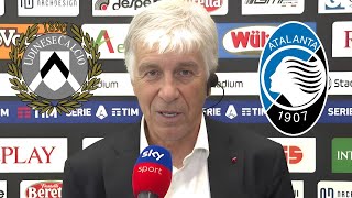 MAMMA MIA! GUARDA COSA HA DETTO GASPERINI DOPO IL PAREGGIO CONTRO L'UDINESE! NOTIZIE SULL'ATALANTA