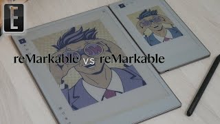 Remarkable Paper Pro vs Remarkable Move Comparison