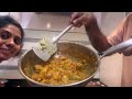 my husband cooking dinner for me chicken patiala roll sema fun time watch and enjoy