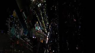 Nighttime Beauty of Central Bus Stand | Ajay Drones Area Series 🚁✨