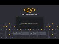 Run python in browser 😱 | pyScript.js
