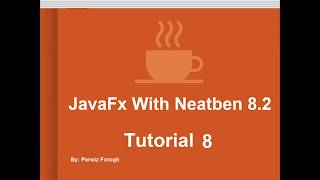 8 JavaFx ListView With Event Handlers