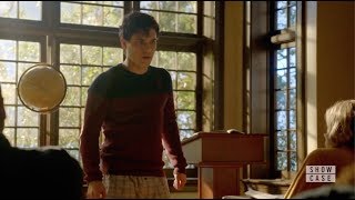 Legacies 1x09 Landon Has Nightmare About Being Laughed At