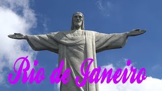 TOURIST ATTRACTIONS, RIO DE JANEIRO, BRAZIL, Statue of Jesus Christ in Rio de Janeiro, Corcovado