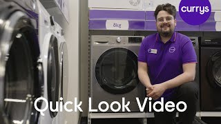 LG TurboWash with AI DD V6 FWV686STE WiFi-enabled 8 kg Washer Dryer - Graphite - Quick Look