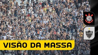 CLASSIFICADO! GALO VENCE CORINTHIANS FORA E ESTÁ NA LIBERTADORES