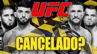 🚨 UFC 311 CANCELADO? - ENTENDA!