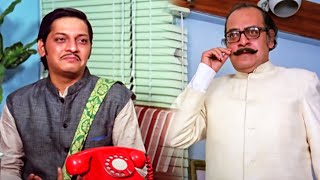 Amol Palekar And Utpal Dutt Best Comedy Scene | Gol Maal Movie Superhit Funny Scene
