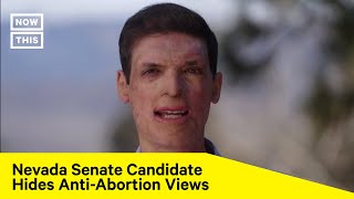 GOP Senate Candidate Tries to Backtrack on Anti-Abortion Stance