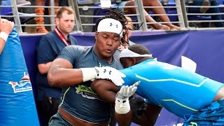 Rashan Gary - Rivals100 Five-Star Challenge