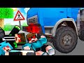 AİLEME ARABA ÇARPTI *öldüler* 🚗💥 - Minecraft