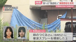 【注目ニュース】【裁判】検察「身勝手かつ自己中心的」姉への強盗殺人で女に無期懲役を求刑　弁護側「殺害の動機はない」懲役5年が相当と主張　福岡地裁小倉支部