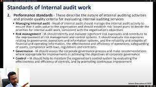 Internal Audit - Part 1 | Modern Business Concepts | CIMA P3 Revision