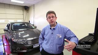 Ford LDW Safety System Alignment - Hunter Engineering Co