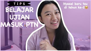 TIPS! BELAJAR UTBK SNBT & UJIAN TULIS PTN NGEBUT, EFEKTIF! MOTIVASI BELAJAR