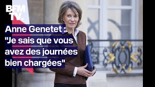 La ministre de l'Éducation a répondu à la pétition sur la fin des cours l'après-midi