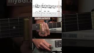 Slide Guitar Solo in Open E Tuning (EBEG#BE)