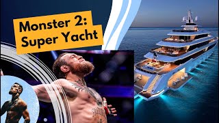 Take a Look Inside Conor McGregor's Insane Super Yacht!