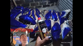 full body repaint yamaha r25 by samurai paint,