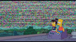 Bart Simpson ( Stealing First Base )