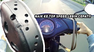 NYOBAIN MANGKOK CUSTOM BOLONG BOLONGNYA KEBANYAKAN | REVIEW \u0026 TEST RIDE