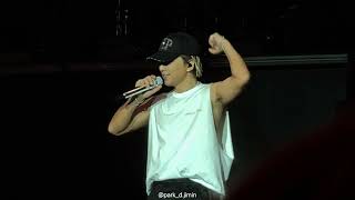 [4K] 250202 Ment 멘트 태양 앵콜 콘서트 Taeyang The Light Year Encore Concert Korea Fancam 직캠