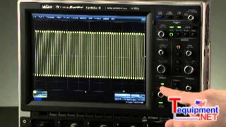 WaveSurfer Xs-B Oscilloscope Zoom in for Waveform Details