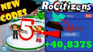 Roblox Robloxian Life Money Code 2018 New Expired