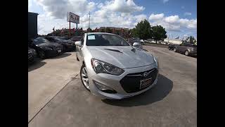 2013 Hyundai Genesis Coupe 3.8L Grand Touring