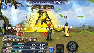 [オペラオムニアDFFOO jp] レノ イベント 赤髪のタークス ルフェニア