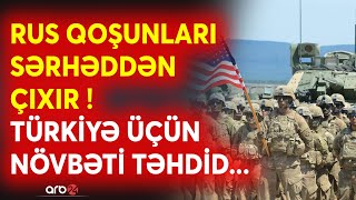 SON DƏQİQƏ! Sərhəddə Türkiyə üçün HƏYƏCAN SİQNALI - ABŞ ordusu sərhədə GƏTİRİLİR-Növbəti toqquşma...