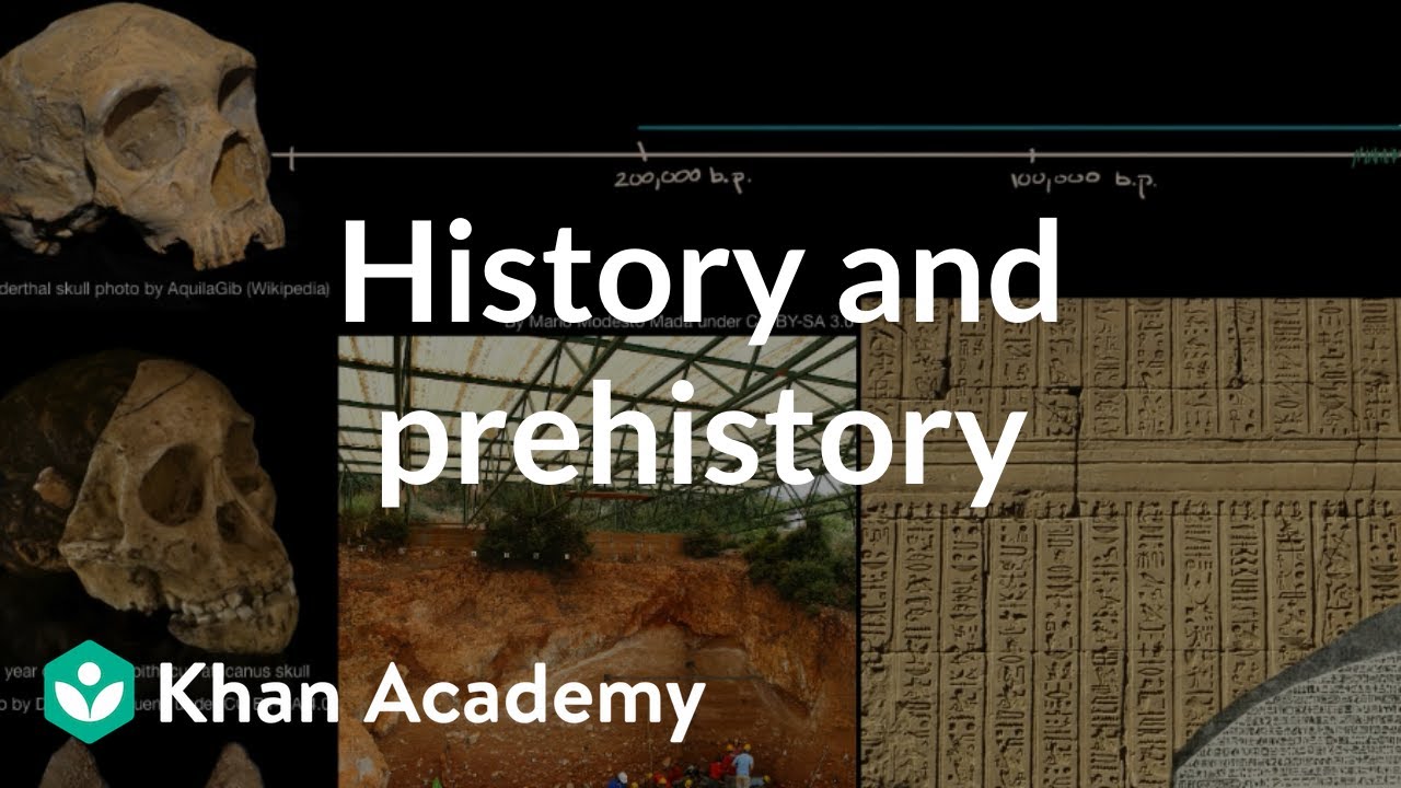 History And Prehistory | The Origin Of Humans And Human Societies ...