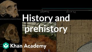 History and prehistory | The Origin of Humans and Human Societies | World History | Khan Academy