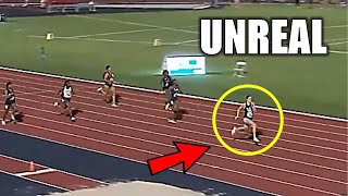 We Are Witnessing HISTORY! || Abby Steiner & Favour Ofili - The 2022 SEC Championships 200 Meters