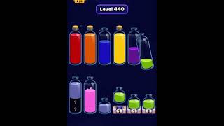 Magic Sort Level 440 Easy Game Solution Walkthrough