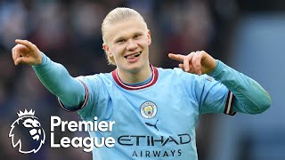 Erling Haaland's top highlights from the 2022-23 Premier League season | Netbusters | NBC Sports