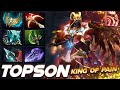 Topson Queen of Pain - KING OF PAIN - Dota 2 Pro Gameplay [Watch & Learn]