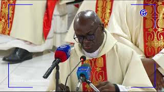 REACTION OF BISHOP PAUL NYAGA - EQUINOXE TV