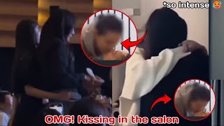 Faye and Yoko Became INTENSELY Sweet! OMG! Kissing in the Salon, WHO IS SHE? 🤭😍