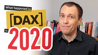 What happened in DAX in 2020