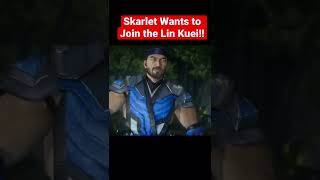 Skarlet Wants to Join the Lin Kuei!! #mortalkombat11 #linkuei #mortalkombatmobile #mk11ultimate